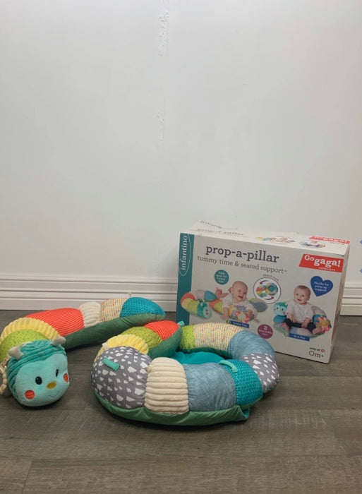 Infantino Prop-A-Pillar Tummy Time & Seated Support