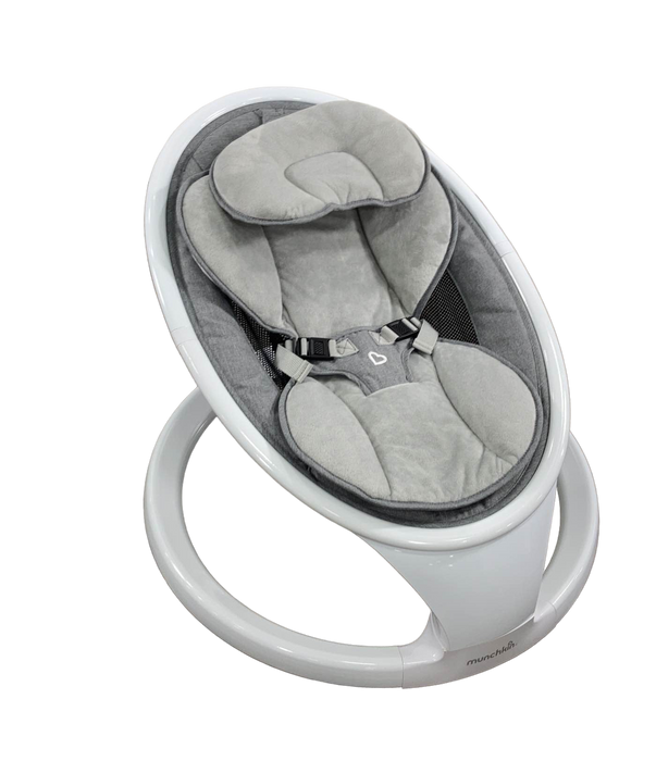 Munchkin Bluetooth Enabled Baby Swing, White