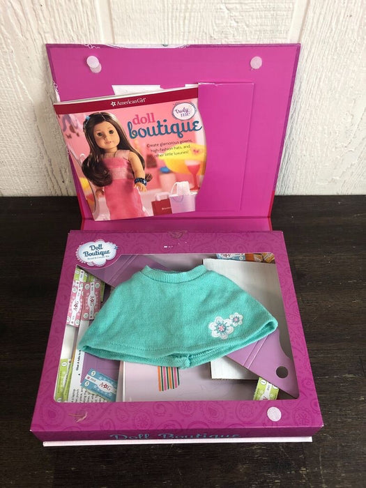 American Girl Truly Me Doll Boutique Read and Create Kit