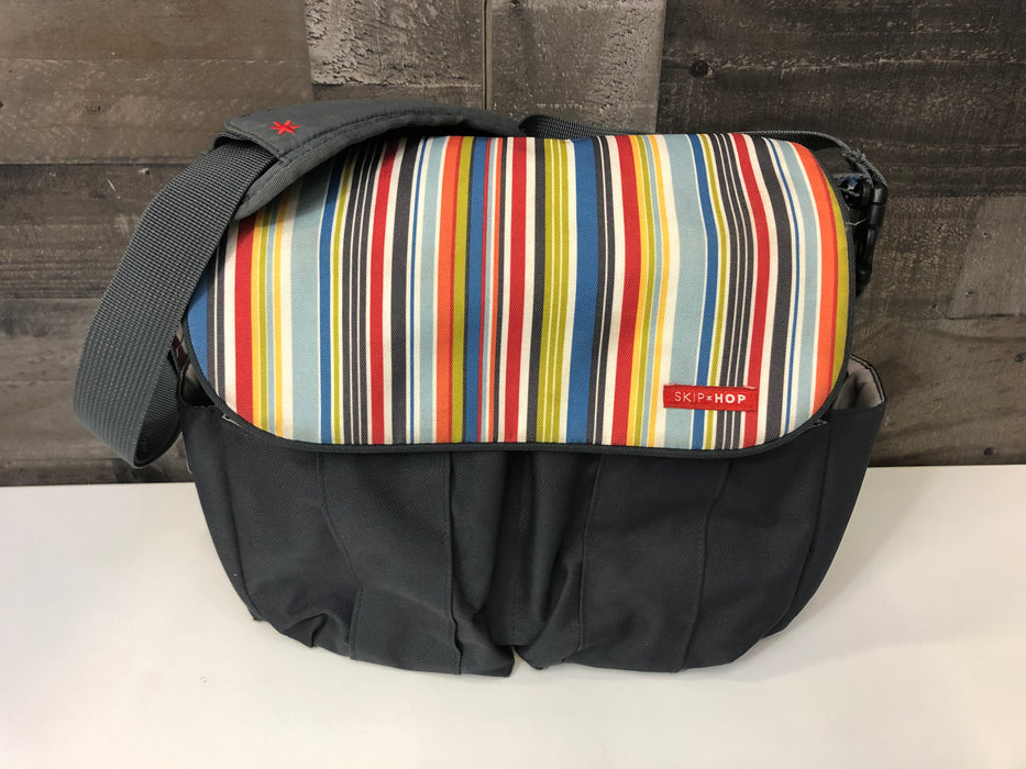 Skip Hop Messenger Diaper Bag