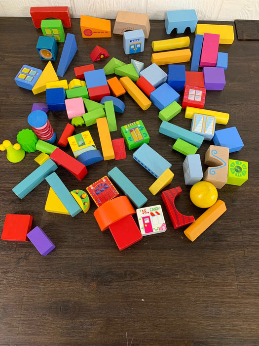 BUNDLE Wooden Blocks