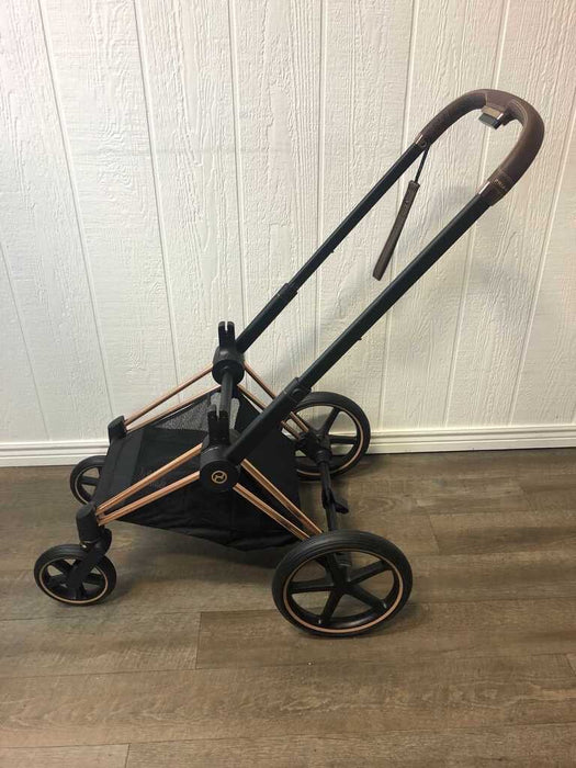 Cybex PRIAM Stroller Frame, 2019, Rosegold