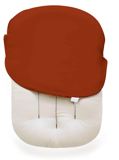 Snuggle Me Organic Sensory Lounger, Gingerbread