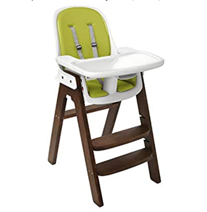 OXO Tot Sprout High Chair, Green/Walnut