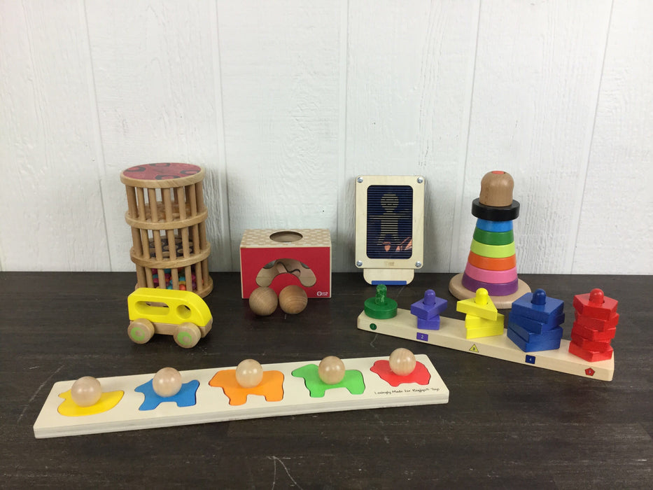 BUNDLE Wooden Toys