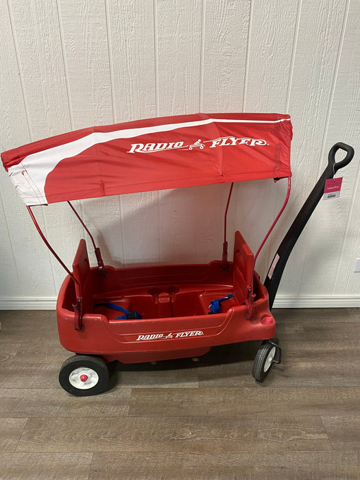 Radio Flyer Pathfinder Wagon With Canopy