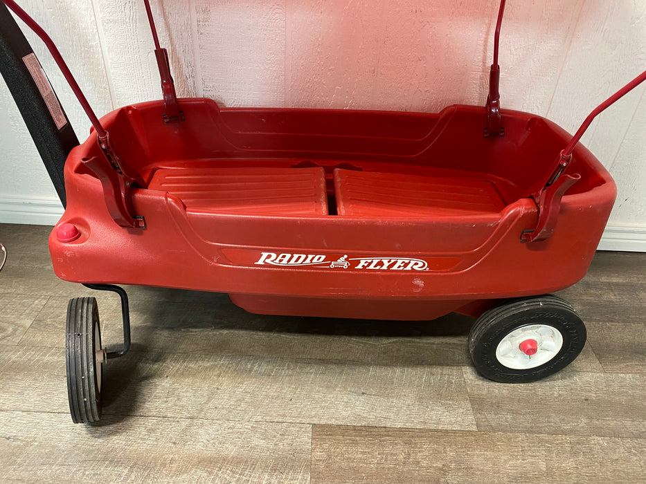 Radio Flyer Pathfinder Wagon With Canopy