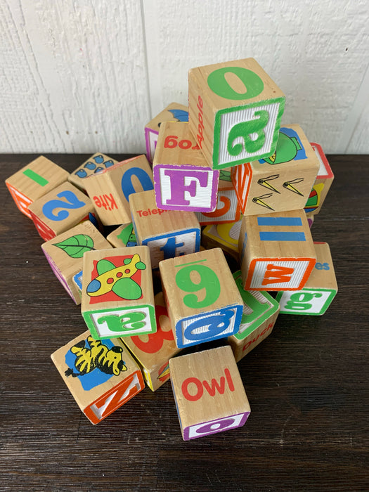 BUNDLE Wooden Toys