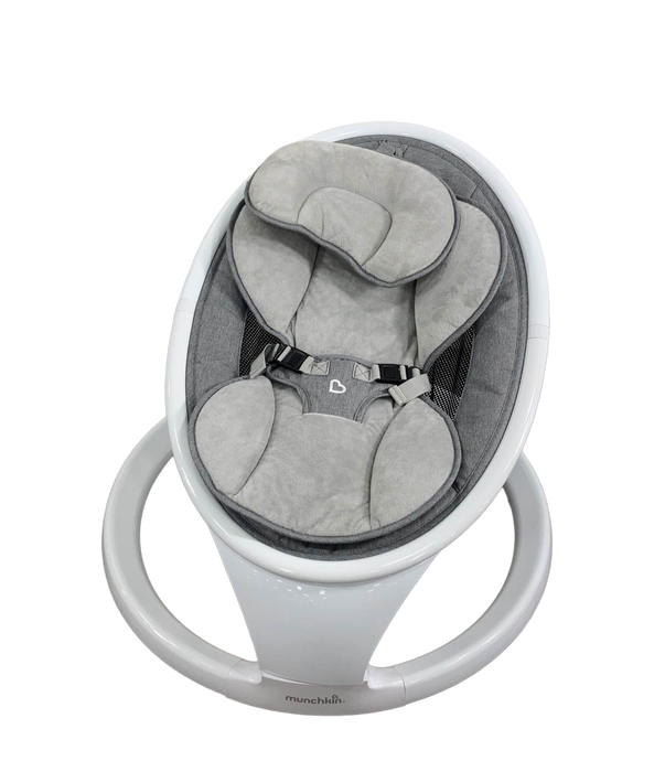 Munchkin Bluetooth Enabled Baby Swing, White