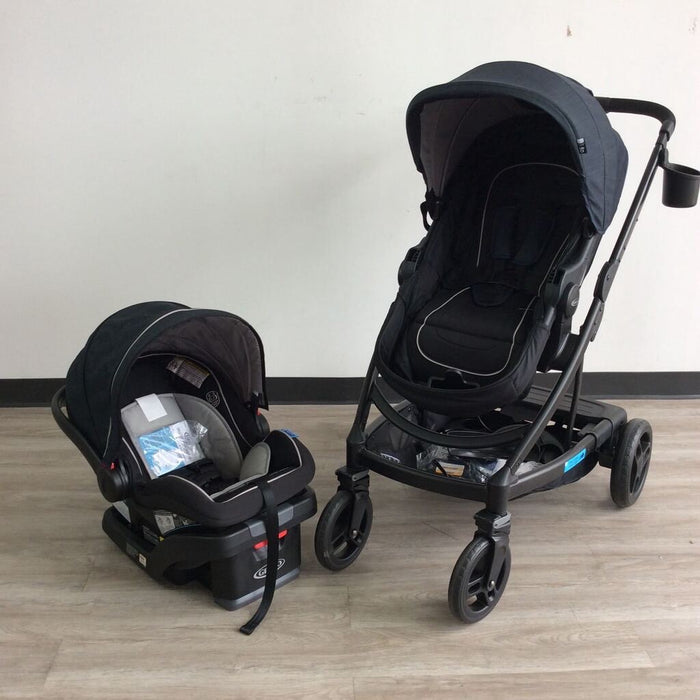 Graco Uno2Duo Travel System, Black