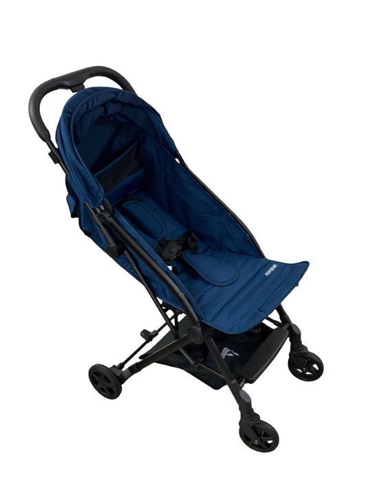 Mompush Lithe Stroller, 2022, Navy