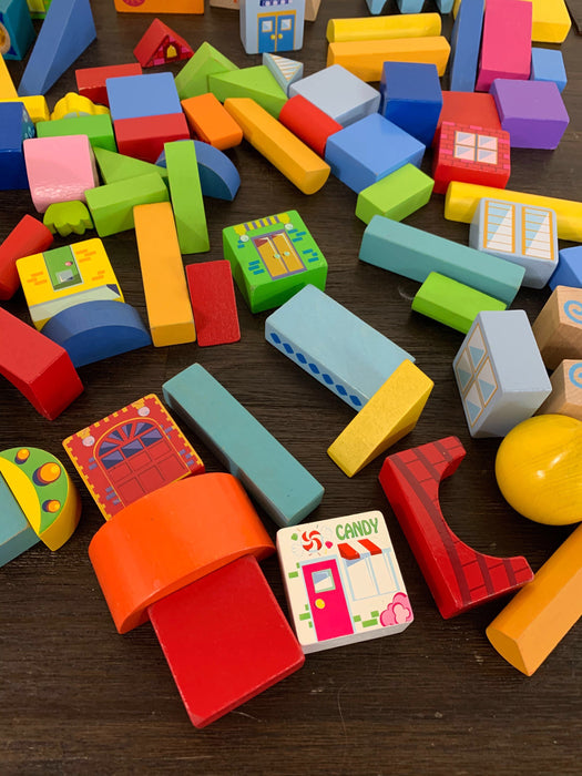 BUNDLE Wooden Blocks