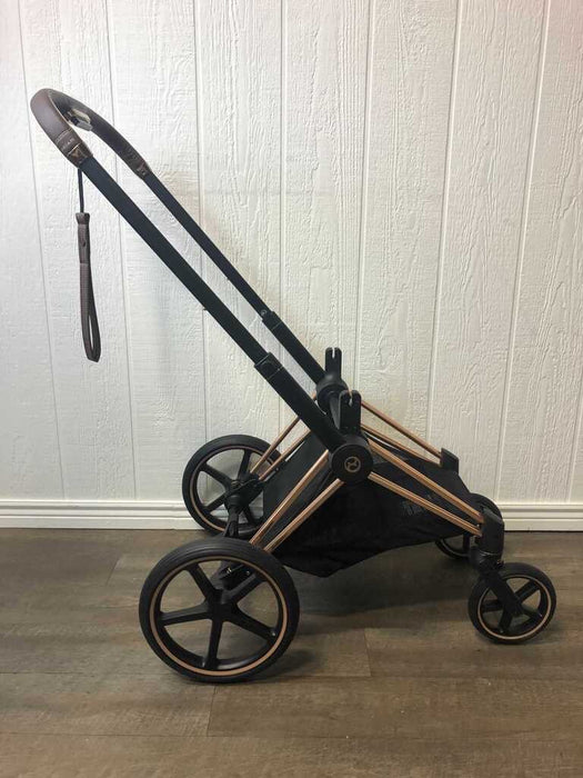 Cybex PRIAM Stroller Frame, 2019, Rosegold