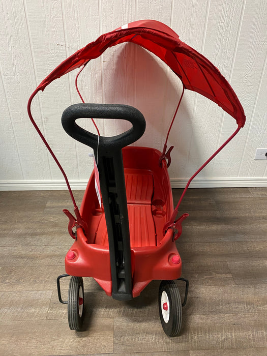 Radio Flyer Pathfinder Wagon With Canopy