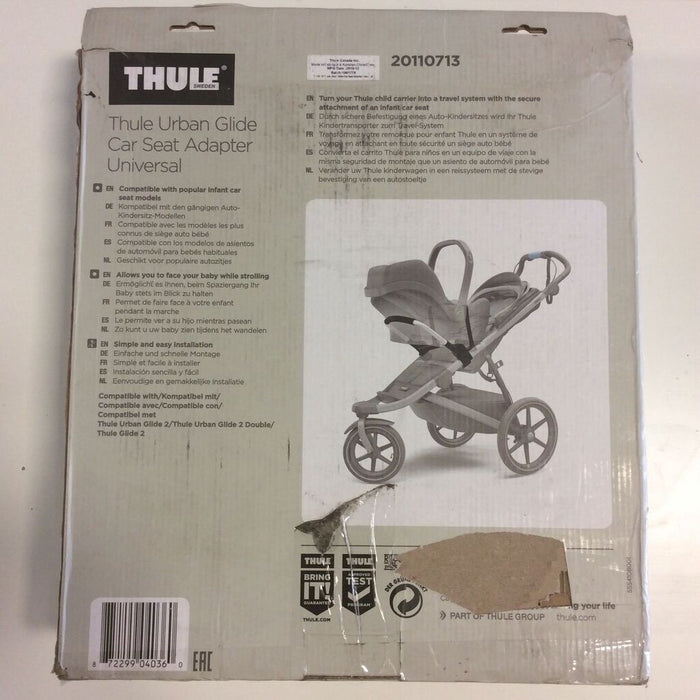 Thule Urban Glide Car Seat Adapter