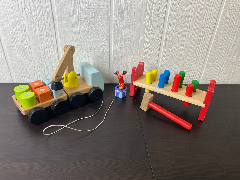 BUNDLE Wooden Toys