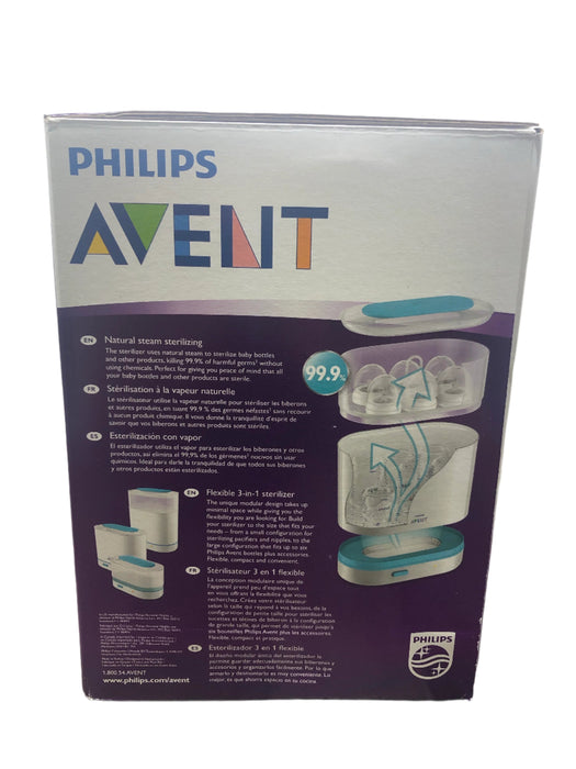 Philips Avent 3-in-1 Electronic Steam Sterilizer