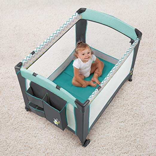 Ingenuity Smart And Simple Playard, Ridgedale