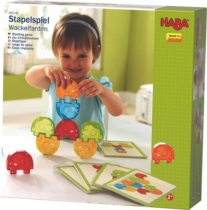 HABA Stapelspiel Wooden Stacking Game