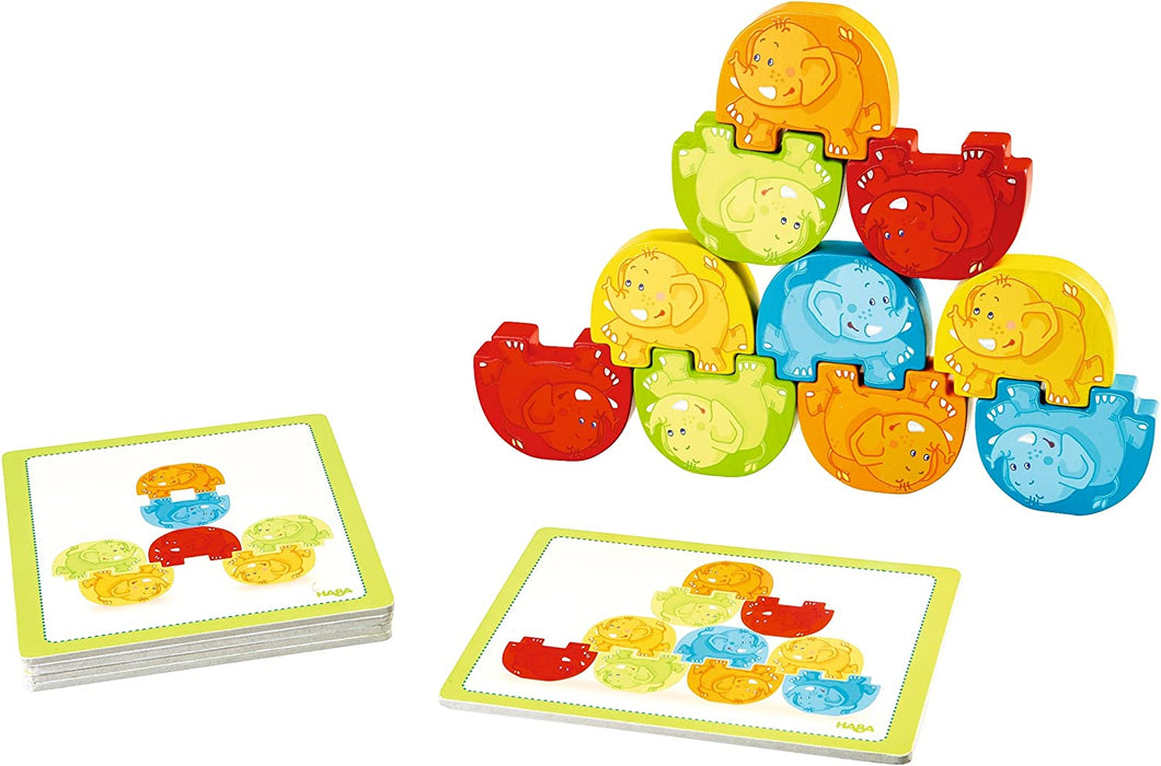 HABA Stapelspiel Wooden Stacking Game