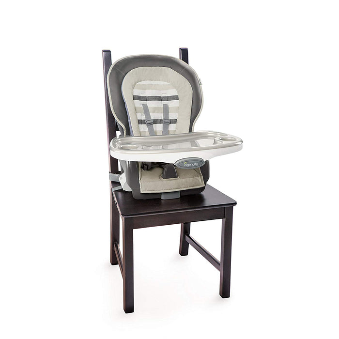 Ingenuity Trio 3-n-1 Wood High Chair, Tristan