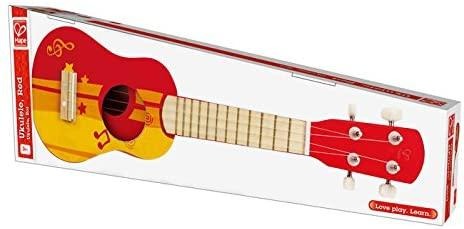 Hape Ukulele, Red