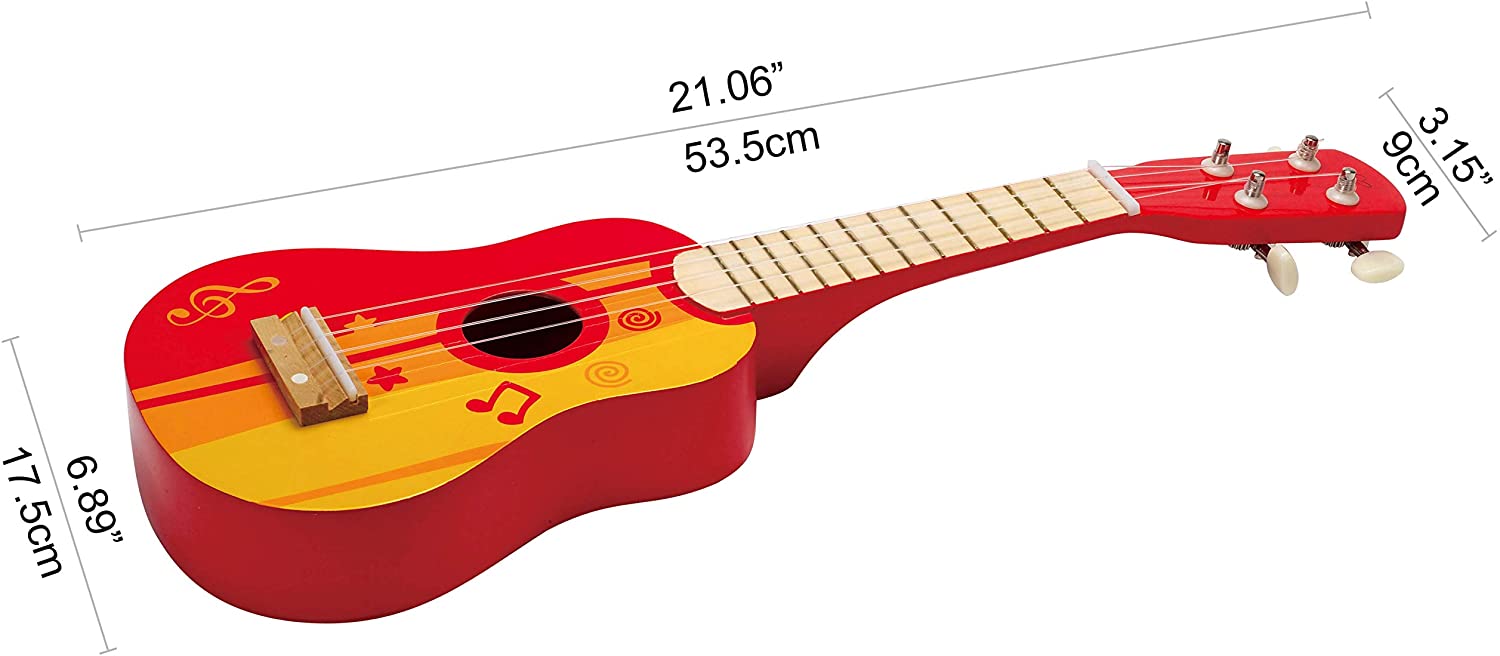 Hape Ukulele, Red