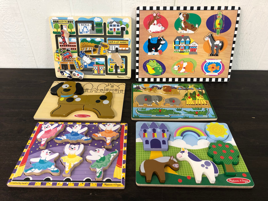 BUNDLE Wooden Puzzles